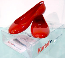 Ballerine firmate Kartell