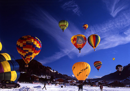 In volo con la Dolomiti Balloonweek