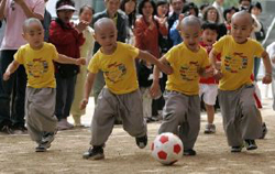 Bambini e sport nelle immagini Reuters