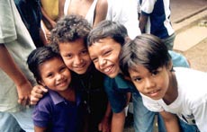 Bambini nicaraguensi