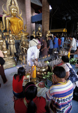 Un tempio in Thailandia