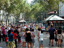 Barcellona, Ramblas