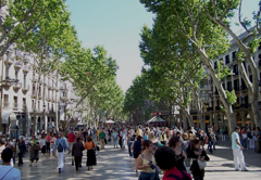 Barcellona, las ramblas