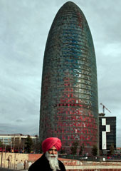 Architettura, laboratorio Barcellona 4 Jean Nouvel, Torre Agbar