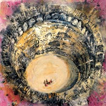 Miquel Barcelò espone a Lugano 3 La cuadrilla, 1990