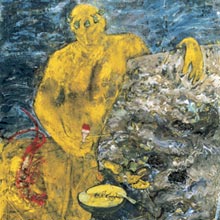 Miquel Barcelò espone a Lugano 1 Giorgione à Felanitx, 1984