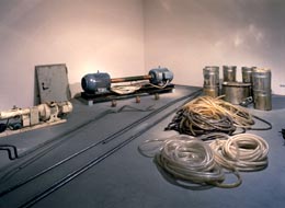 Joseph Beuys, Pompa al miele sul posto di lavoro, 1977 (Foto:Struewing)