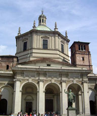 La Basilica di San Lorenzo Maggore a Milano