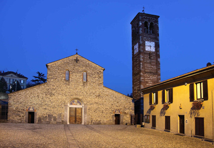 La Basilica di Agliate. Foto di Gerardo Giorgione, Gruppo Fotografico Alberto da Giussano

