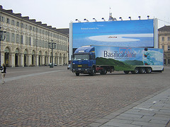 La Basilicata viaggia in tir