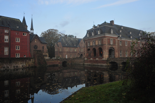 Schloss Wissen a Weeze in Germania