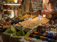 Istanbul Bazar profumato di spezie (© Giulia Mercanti)