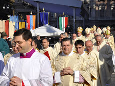 Milano, beatificvazione di don Carlo Gnocchi