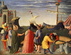 BeatoAngelico, XIV sec., Miracolo della Tempesta