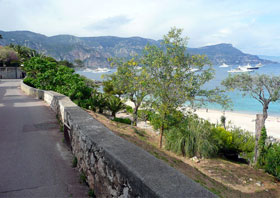 Beaulieu sur Mer La Promenade Maurice Rouvier