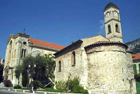 La chiesa di Sancta Maria de Olivo
