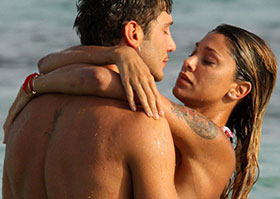 Stefano De Martino e Belen Rodriguez 