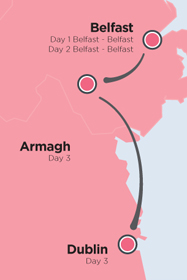 Il Giro d'Italia 2014 a Belfast e Dublino 4 Il Giro d'Italia 2014 a Belfast e Dublino