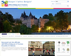 On line il nuovo sito Belgioturismo.it