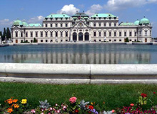 Vienna, il Belvedere