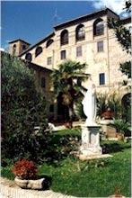 Il monastero di Santa Maria del Monte a Bevagna, Perugia