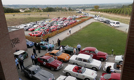 Gare d'annata: 100 auto per 100 anni