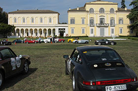 Gare d'annata: 100 auto per 100 anni