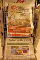 Il ventennale della caduta del Muro sulle prime pagine dei giornali tedeschi
