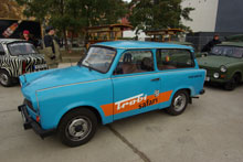 La Trabant, l'auto della Berlino Est 