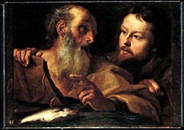 Bernini, Santi Andrea e Tommaso apostoli
