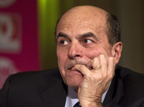 Camera con "vista Monti" 2 Pierluigi Bersani