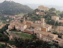 Veduta di Bertinoro