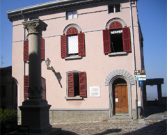 Bertinoro, la Colonna degli Anelli (o 