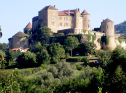 Chateau di Berzè le Chatel