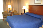 Una camera del Best Western di Newark, New Jersey