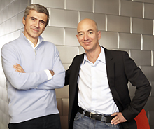 Diego Piacentini e Jeff Bezos