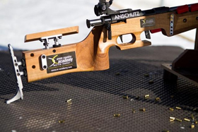 La carabina ad aria compressa. Credit: Cross Country Academy Seefeld