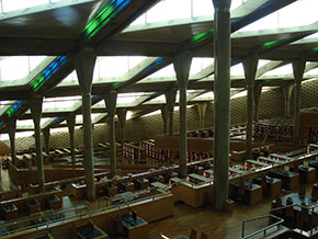 La biblioteca alessandrina