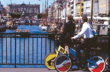 Uno degli obiettivi della capitale danese è quello di raggiungere il 50 per cento di ciclisti entro il 2015