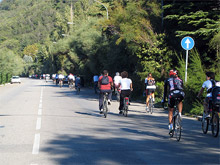 cicloturismo Viaggio in gruppo