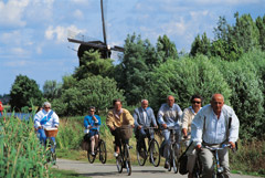 In bici a tutte le età