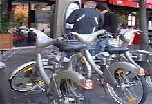 "Bike sharing" a Tel Aviv