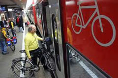 Tutta l'Europa in treno più bici