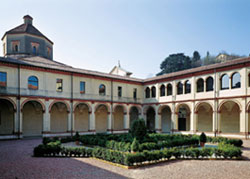 Museo del Territorio, chiostro esterno