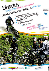 In mountain bike per Telethon