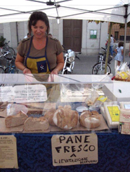 Pane fresco a lievitazione naturale