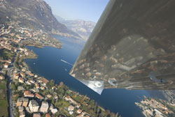 Il lago di Lecco da un'altra prospettiva
