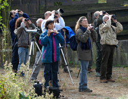 Il gruppo dei birdwatcher di Novara (Foto: www.bwnovara.it)