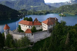 I mille anni del Castello di Bled
