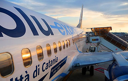 Voli low cost Milano-Bergamo - Roma Fiumicino